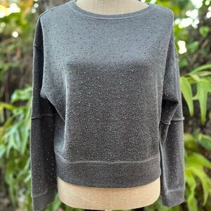 Alice + Olivia Sweater or Sweatshirt with Crystals